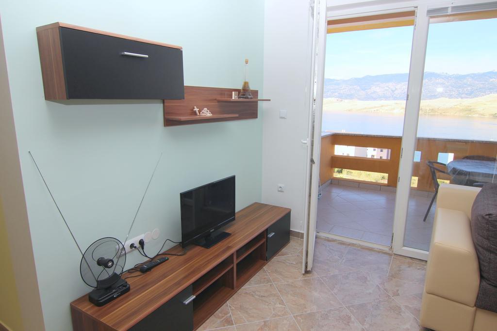 Apartments Ljubic Pag Town Extérieur photo