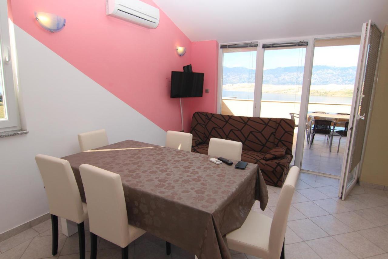 Apartments Ljubic Pag Town Extérieur photo